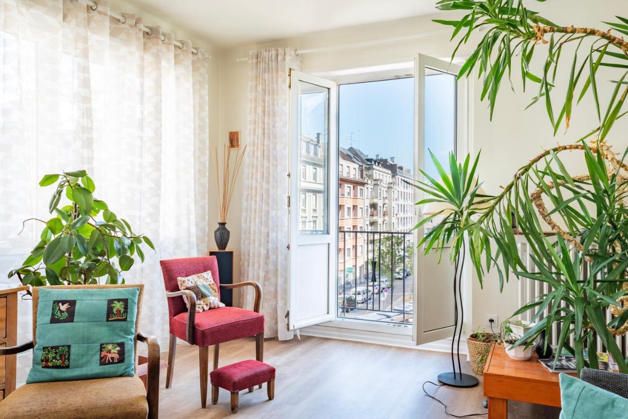 Strasbourg Centre - Quartier Gare & Petite France "Au 52" Apartamento Exterior foto