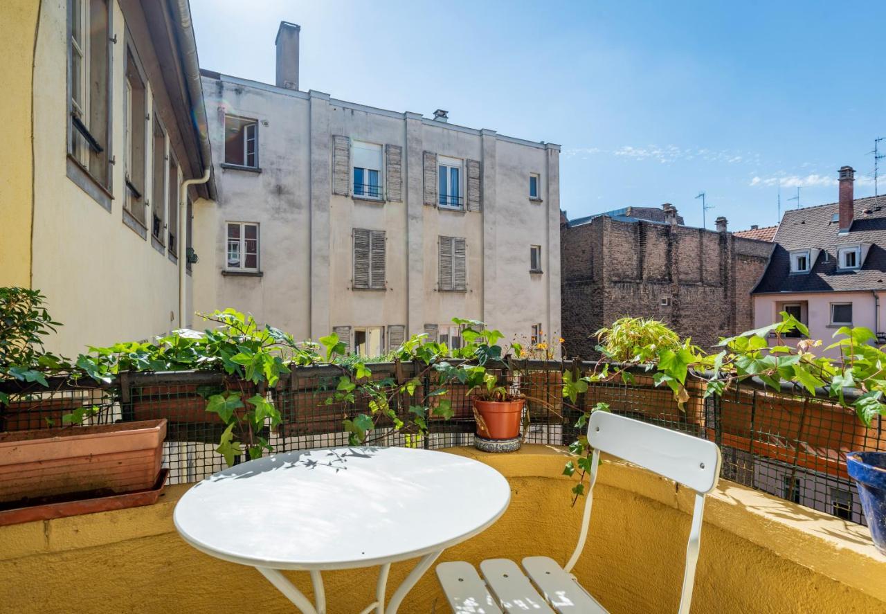 Strasbourg Centre - Quartier Gare & Petite France "Au 52" Apartamento Exterior foto