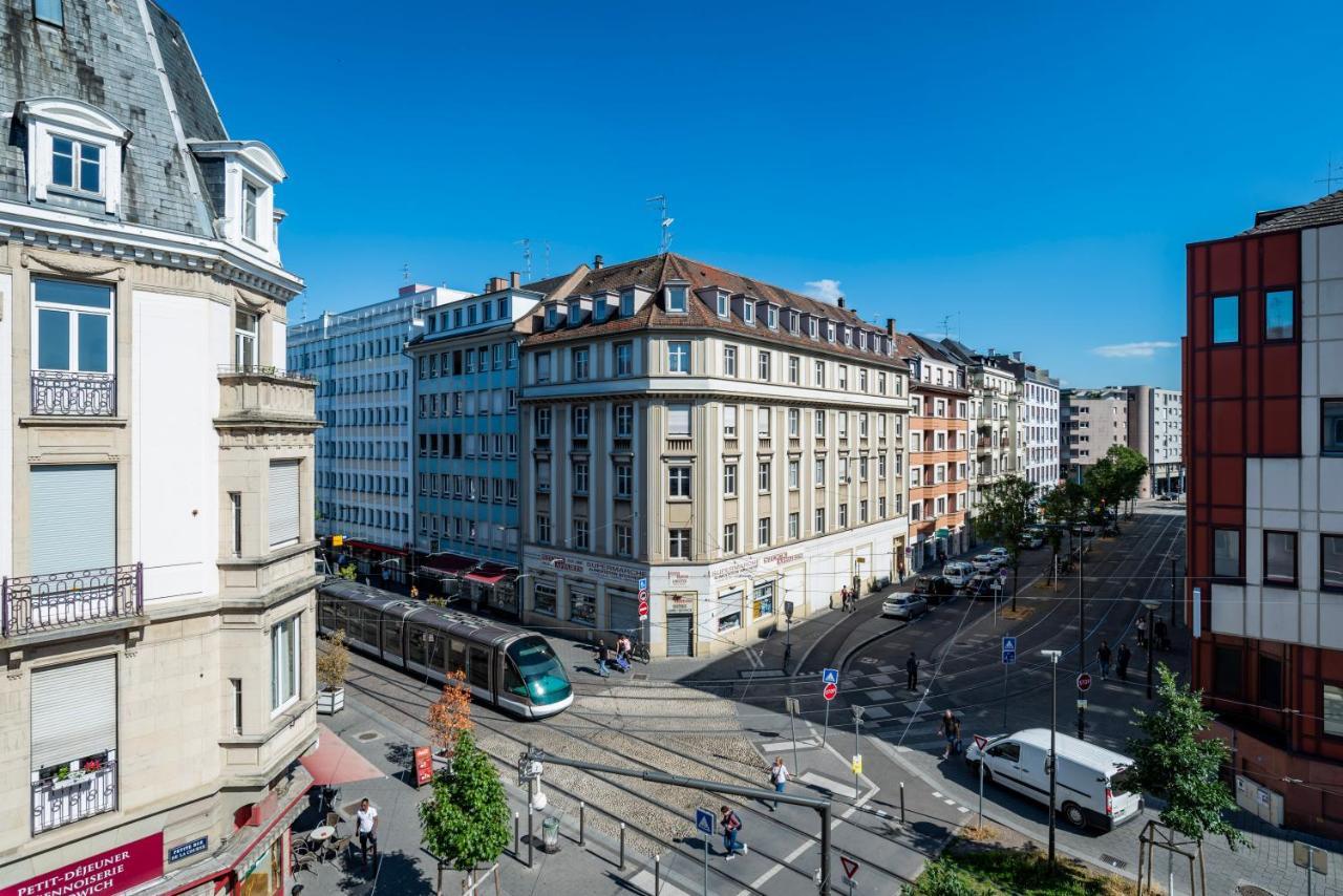 Strasbourg Centre - Quartier Gare & Petite France "Au 52" Apartamento Exterior foto