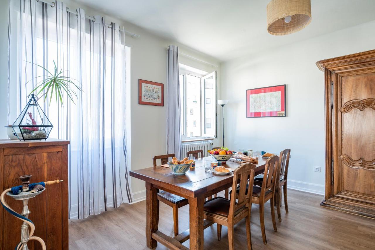 Strasbourg Centre - Quartier Gare & Petite France "Au 52" Apartamento Exterior foto