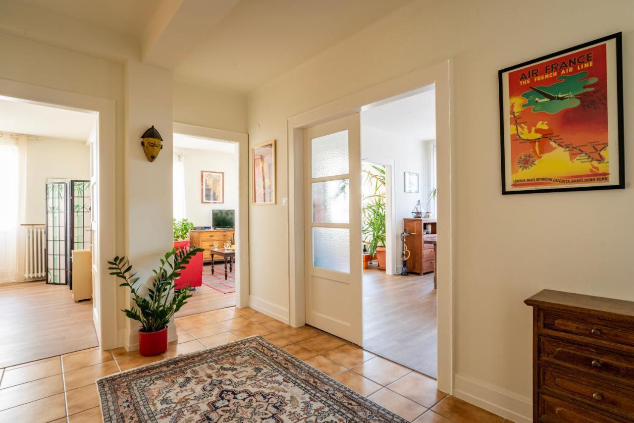 Strasbourg Centre - Quartier Gare & Petite France "Au 52" Apartamento Exterior foto