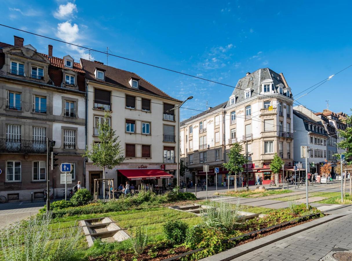 Strasbourg Centre - Quartier Gare & Petite France "Au 52" Apartamento Exterior foto