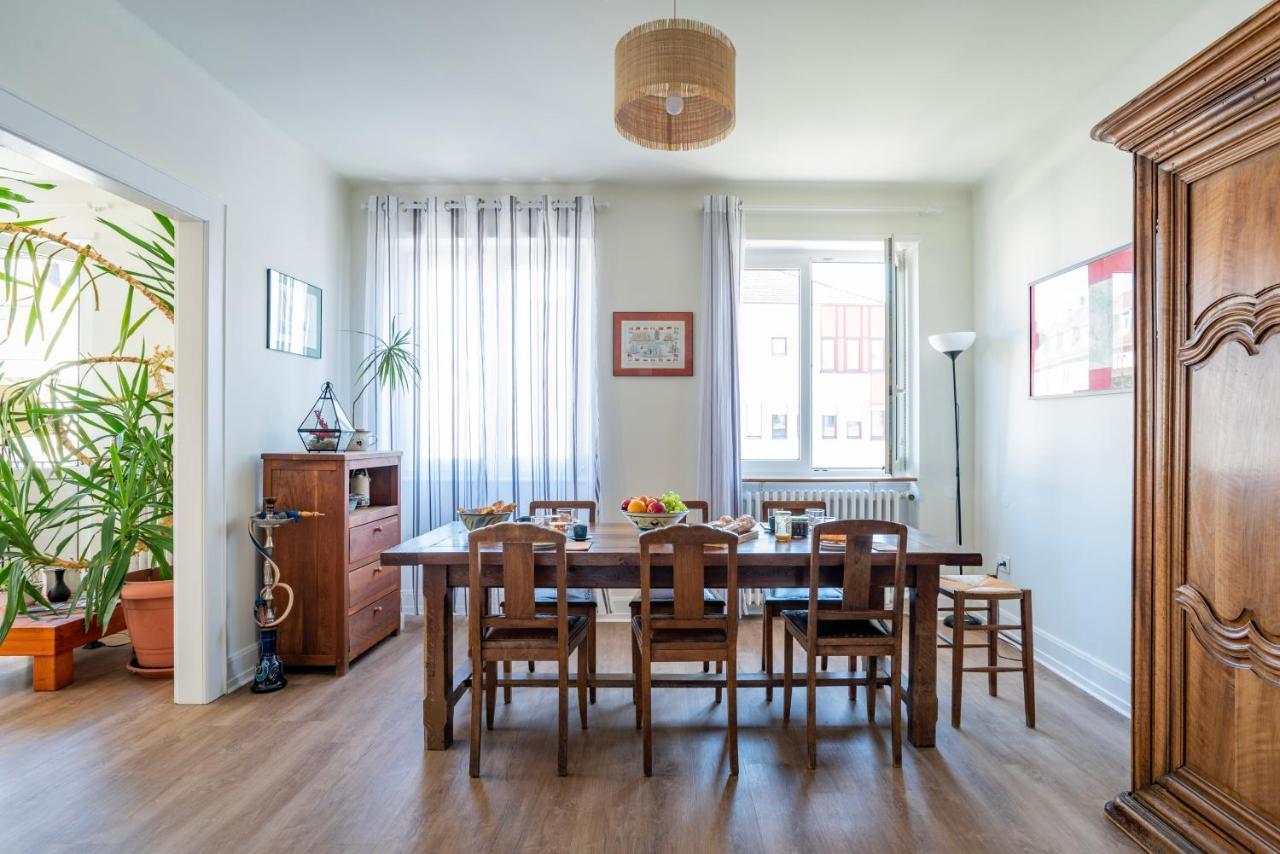Strasbourg Centre - Quartier Gare & Petite France "Au 52" Apartamento Exterior foto